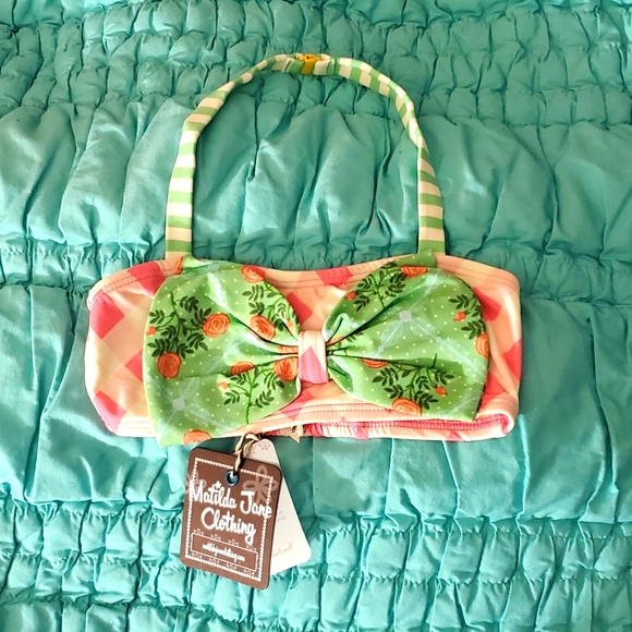 Matilda Jane Swim Matilda Jane Sandcastle Swim Top Bikini Swimsuit 4 Poshmark